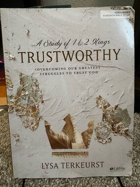 Trustworthy Lysa Terkeurst -Video Session Bible Study Book - Lifeway